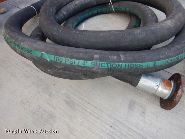 image for item GD9119 (18) sections of 4" water suction hose