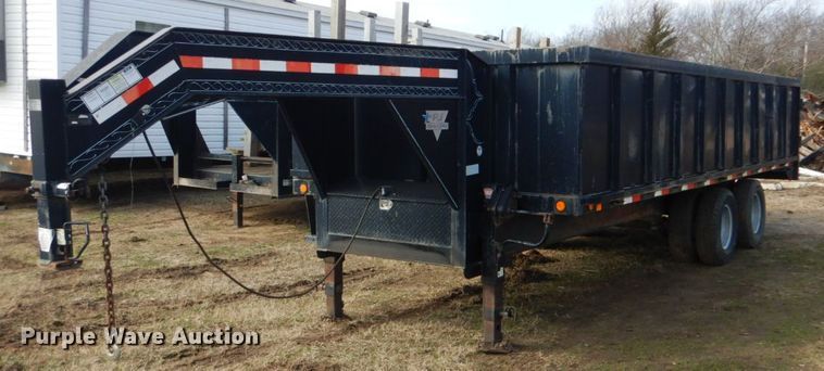 image for item GD9120 2005 PJ Trailers dump trailer