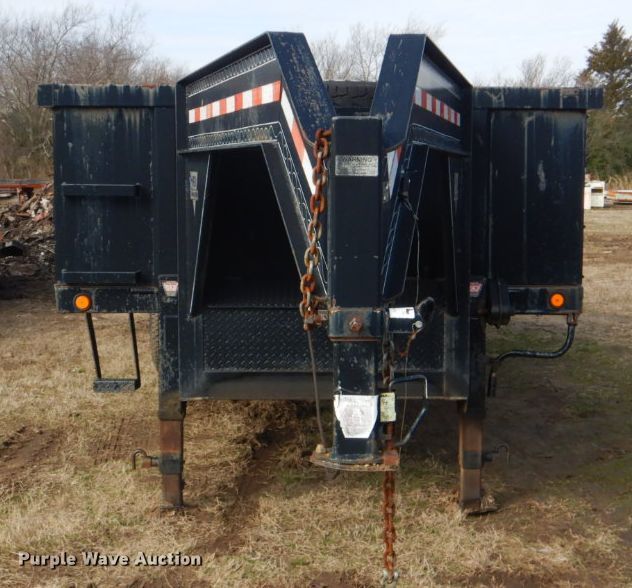 image for item GD9120 2005 PJ Trailers dump trailer
