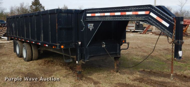 image for item GD9120 2005 PJ Trailers dump trailer