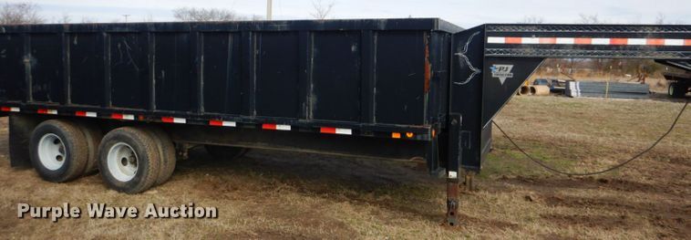 image for item GD9120 2005 PJ Trailers dump trailer