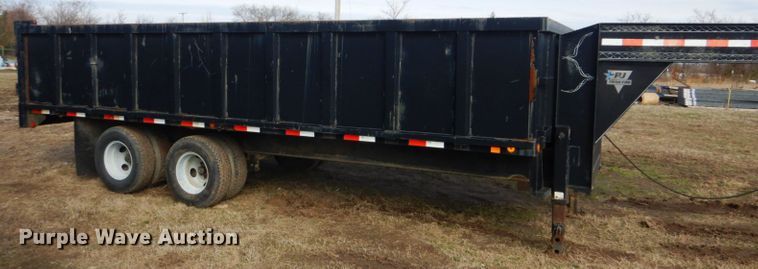 image for item GD9120 2005 PJ Trailers dump trailer