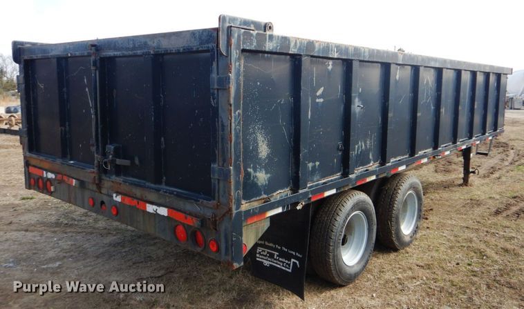 image for item GD9120 2005 PJ Trailers dump trailer