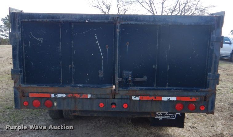 image for item GD9120 2005 PJ Trailers dump trailer