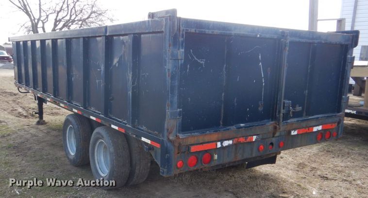 image for item GD9120 2005 PJ Trailers dump trailer