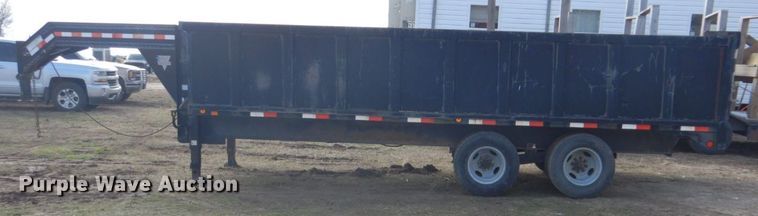 image for item GD9120 2005 PJ Trailers dump trailer