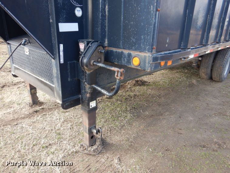 image for item GD9120 2005 PJ Trailers dump trailer
