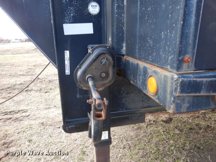 image for item GD9120 2005 PJ Trailers dump trailer