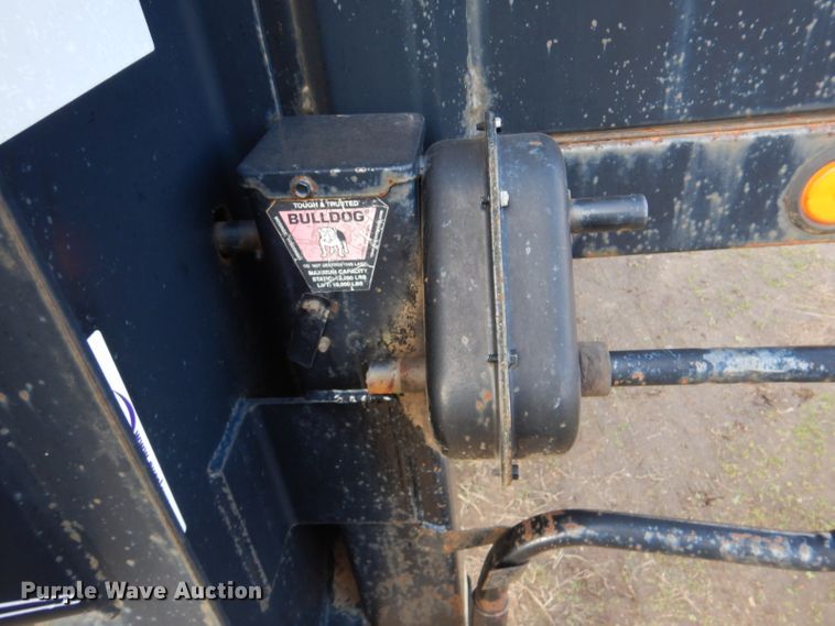 image for item GD9120 2005 PJ Trailers dump trailer