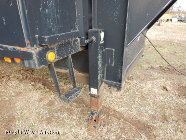 image for item GD9120 2005 PJ Trailers dump trailer