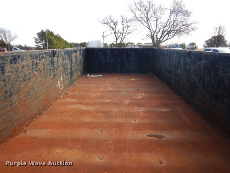 image for item GD9120 2005 PJ Trailers dump trailer