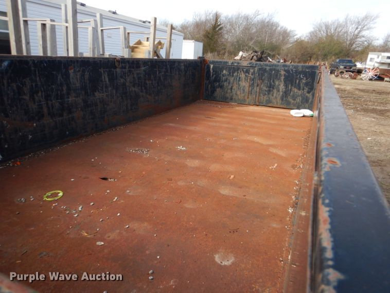 image for item GD9120 2005 PJ Trailers dump trailer