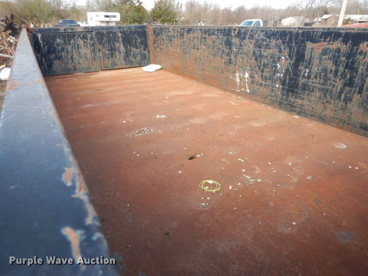 image for item GD9120 2005 PJ Trailers dump trailer