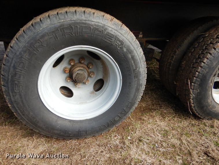 image for item GD9120 2005 PJ Trailers dump trailer