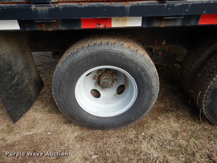 image for item GD9120 2005 PJ Trailers dump trailer