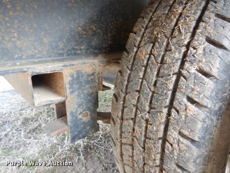 image for item GD9120 2005 PJ Trailers dump trailer