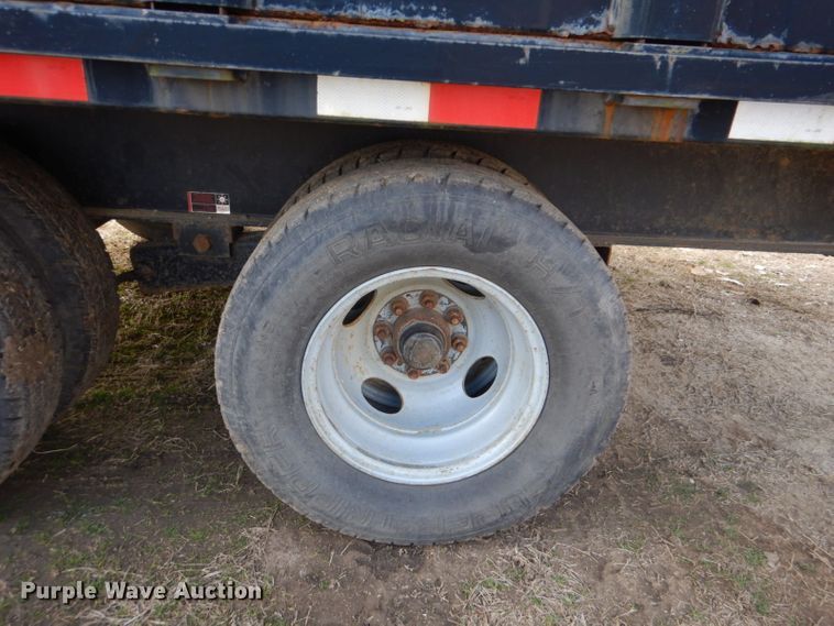 image for item GD9120 2005 PJ Trailers dump trailer