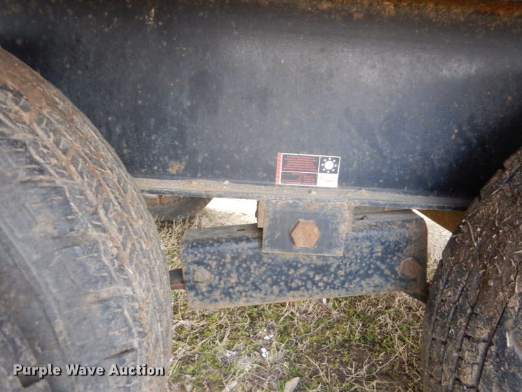 image for item GD9120 2005 PJ Trailers dump trailer