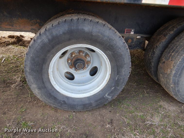 image for item GD9120 2005 PJ Trailers dump trailer