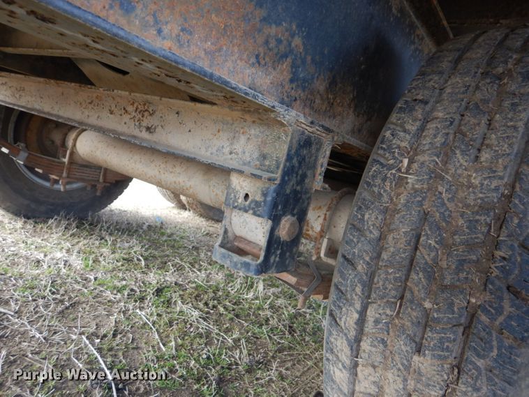 image for item GD9120 2005 PJ Trailers dump trailer