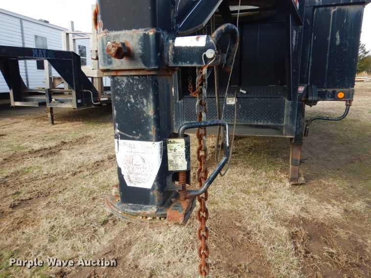 image for item GD9120 2005 PJ Trailers dump trailer