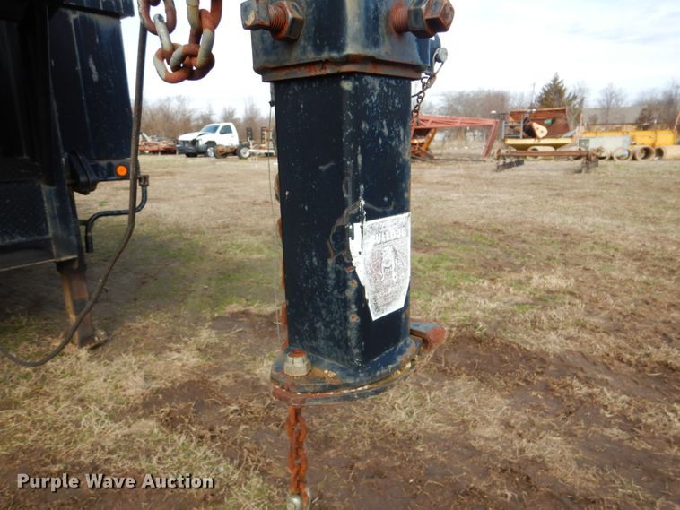 image for item GD9120 2005 PJ Trailers dump trailer