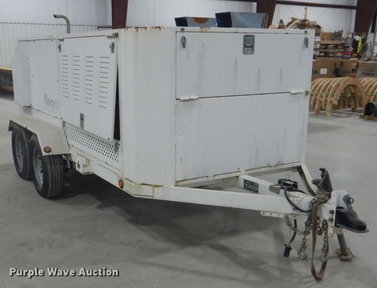 image for item GD9121 2008 Flagro heater trailer