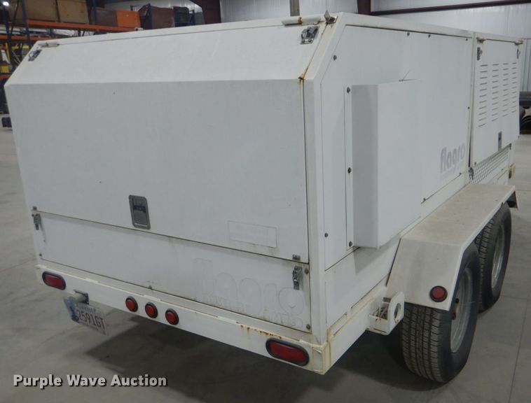 image for item GD9121 2008 Flagro heater trailer