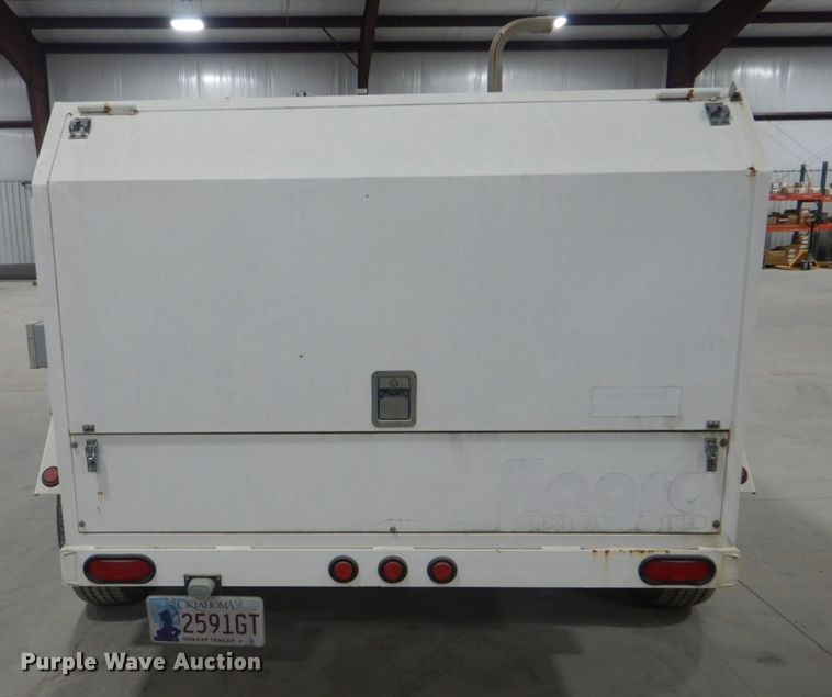 image for item GD9121 2008 Flagro heater trailer