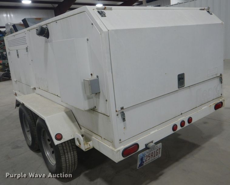 image for item GD9121 2008 Flagro heater trailer