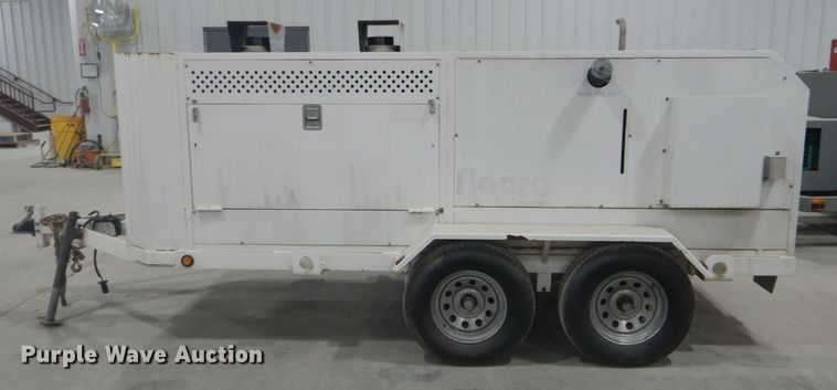 image for item GD9121 2008 Flagro heater trailer