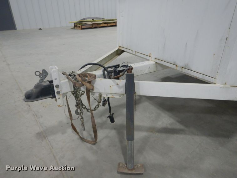 image for item GD9121 2008 Flagro heater trailer