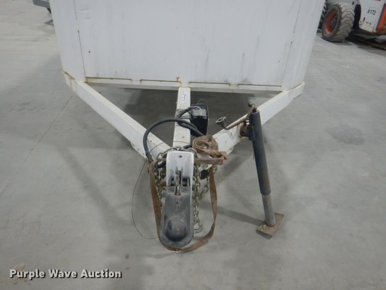 image for item GD9121 2008 Flagro heater trailer