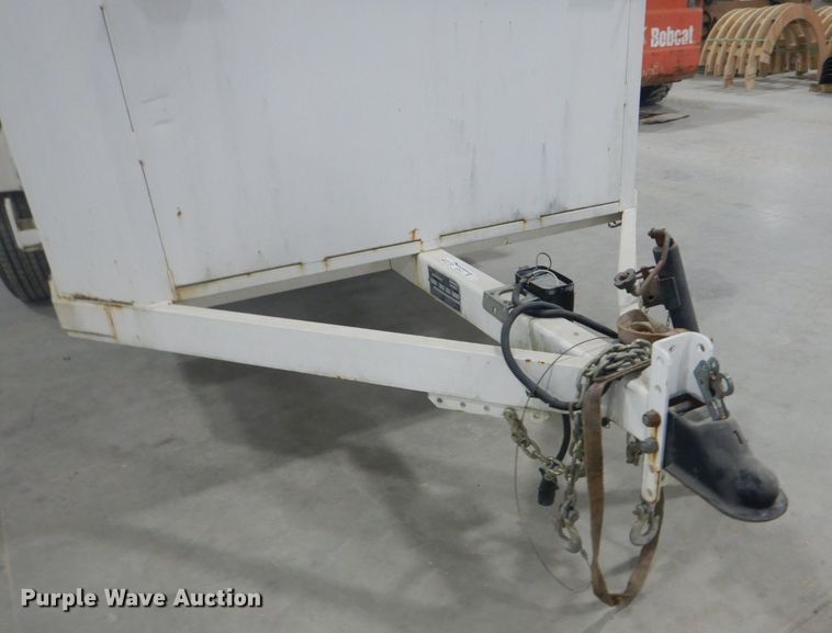 image for item GD9121 2008 Flagro heater trailer