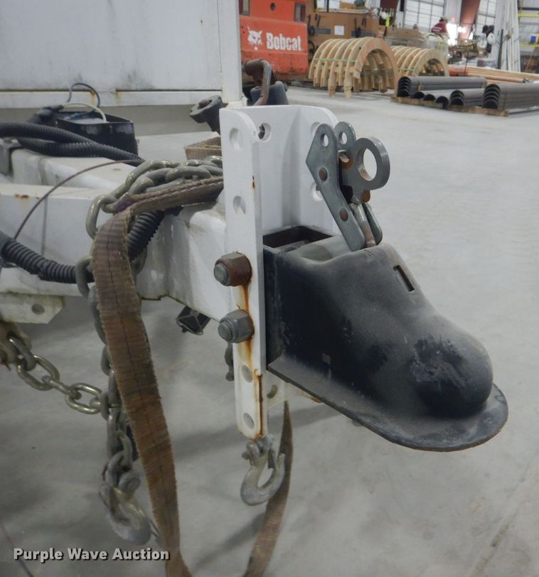 image for item GD9121 2008 Flagro heater trailer