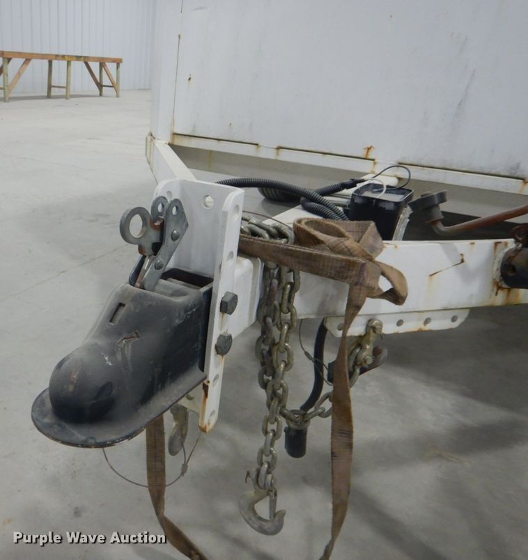 image for item GD9121 2008 Flagro heater trailer