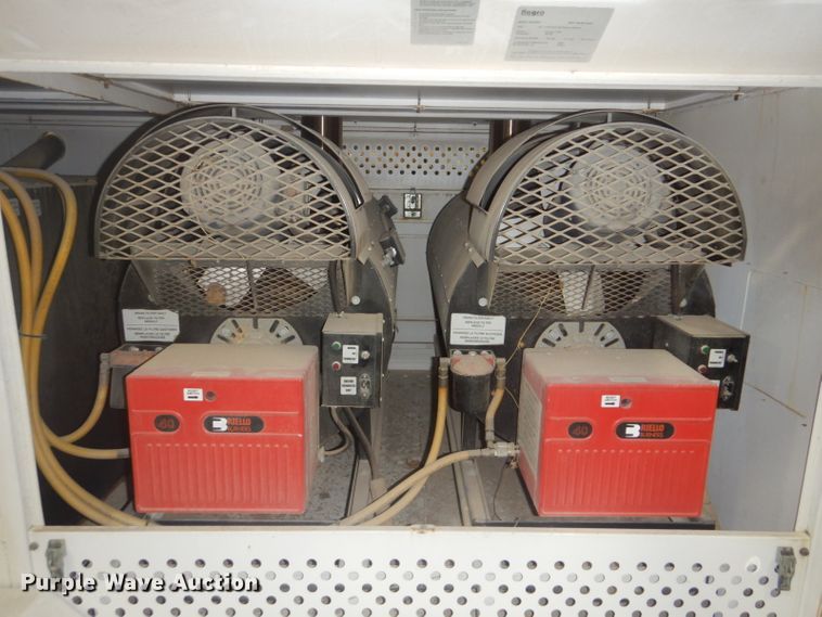 image for item GD9121 2008 Flagro heater trailer