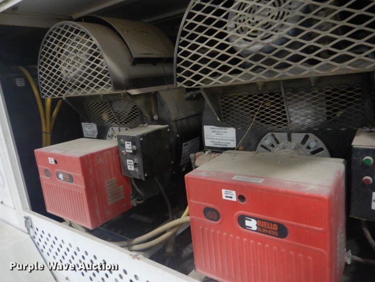 image for item GD9121 2008 Flagro heater trailer