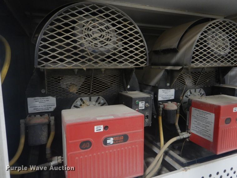 image for item GD9121 2008 Flagro heater trailer