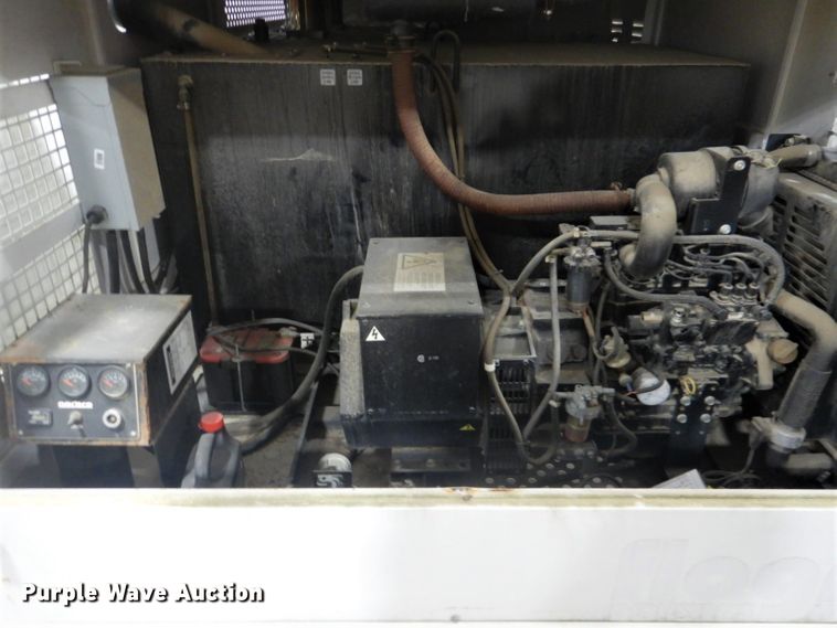 image for item GD9121 2008 Flagro heater trailer