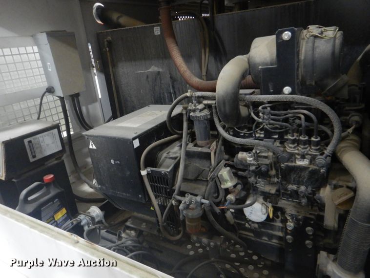 image for item GD9121 2008 Flagro heater trailer