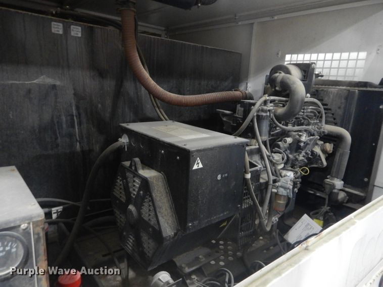 image for item GD9121 2008 Flagro heater trailer