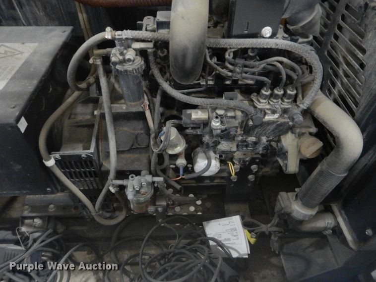 image for item GD9121 2008 Flagro heater trailer