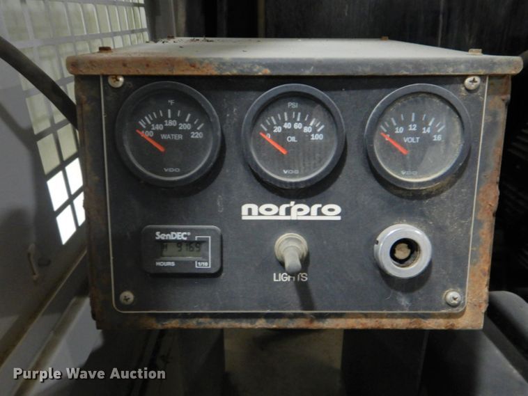 image for item GD9121 2008 Flagro heater trailer