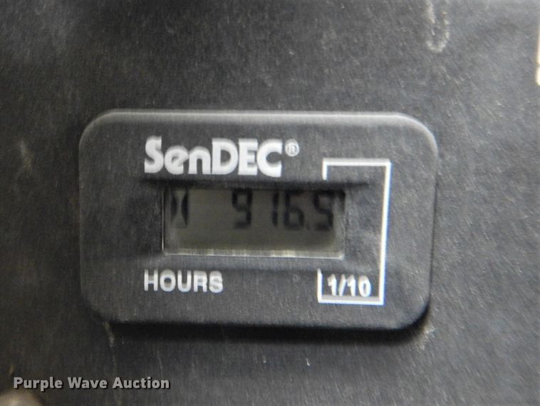 image for item GD9121 2008 Flagro heater trailer