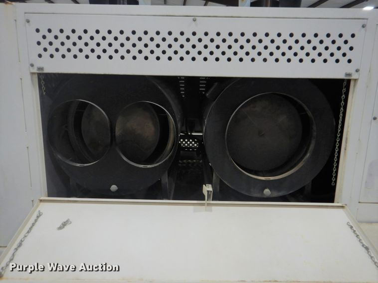 image for item GD9121 2008 Flagro heater trailer