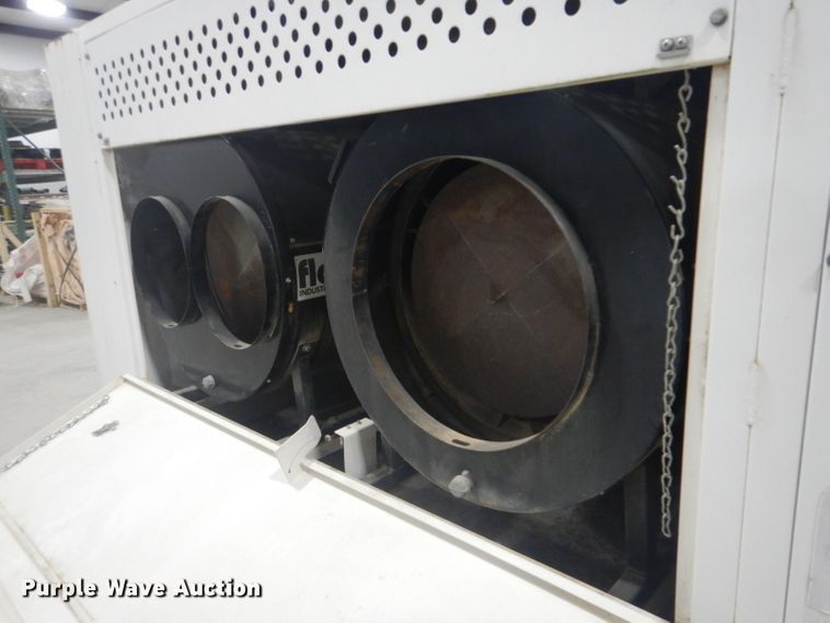 image for item GD9121 2008 Flagro heater trailer