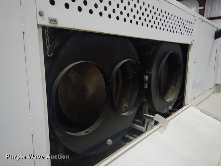 image for item GD9121 2008 Flagro heater trailer