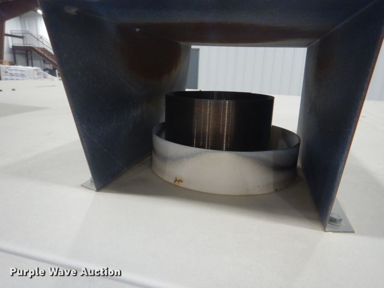 image for item GD9121 2008 Flagro heater trailer