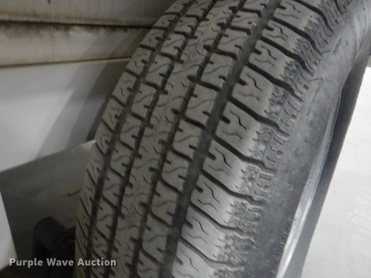 image for item GD9121 2008 Flagro heater trailer